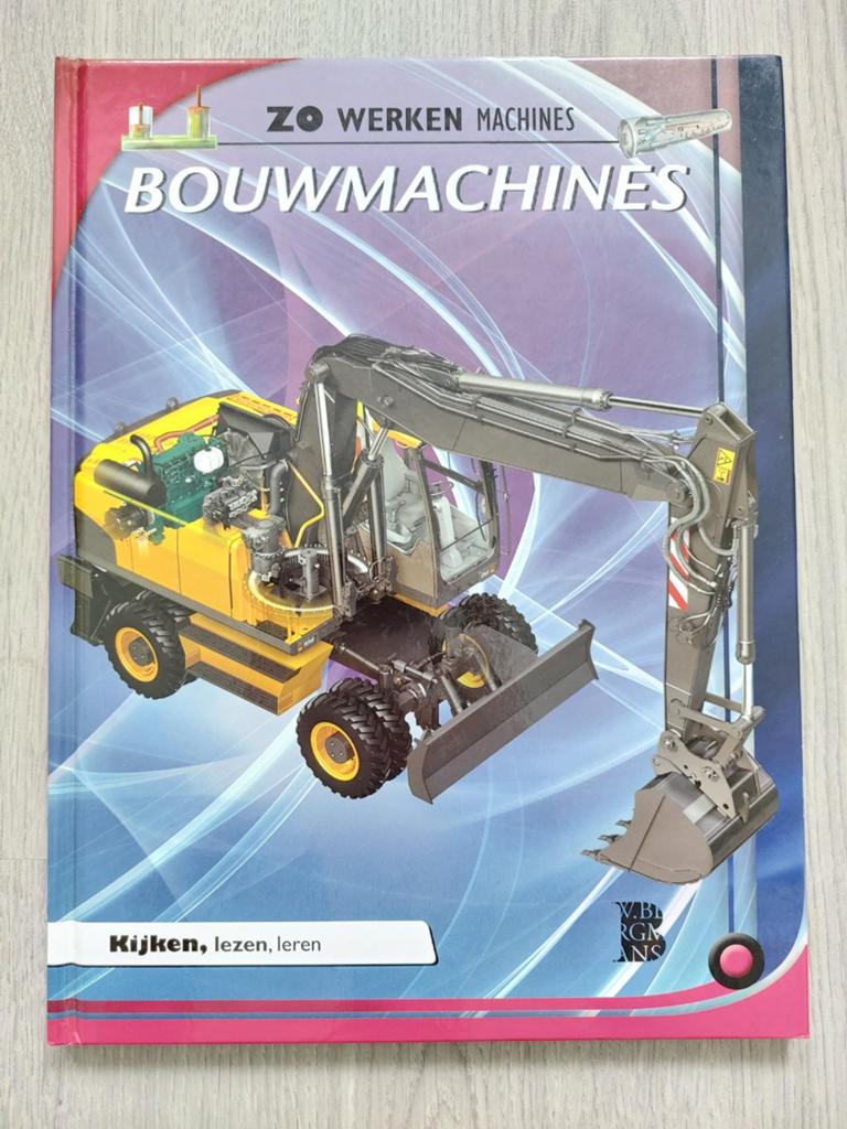 T. Jennings - Bouwmachines, Non-fictie, T. Jennings, Ophalen of Verzenden, Zo goed als nieuw