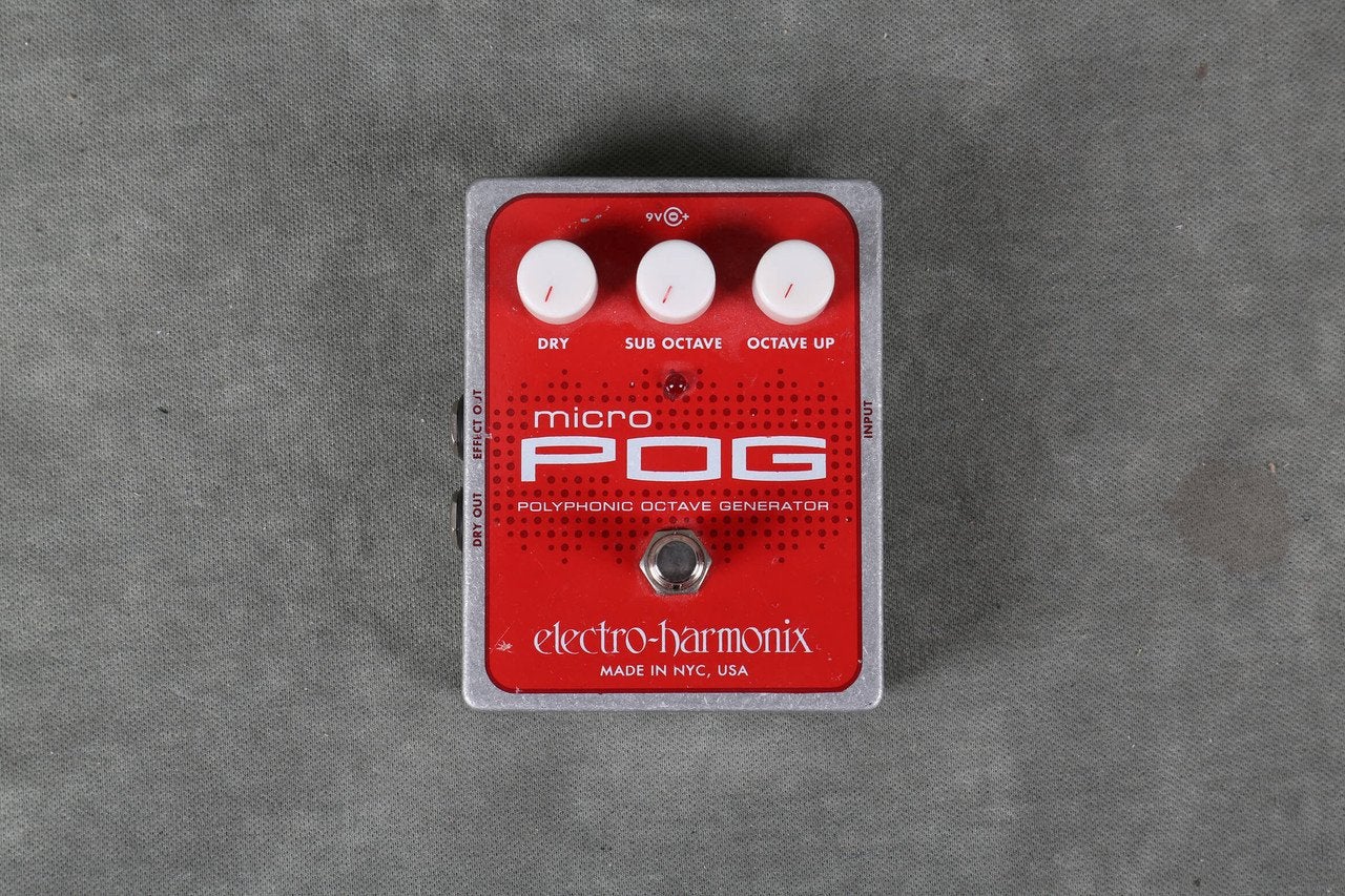 Electro-Harmonix Micro POG Polyphonic Octave Generator, Muziek en Instrumenten, Ophalen of Verzenden, Zo goed als nieuw, Overige typen