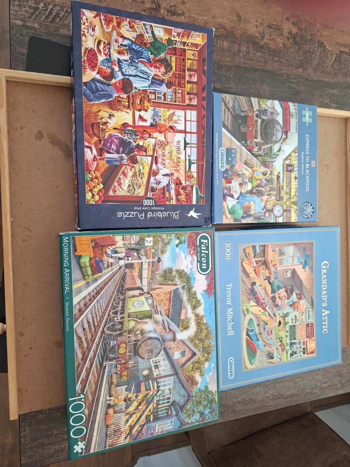 Puzzels 4x compleet 8 euro per stuk of 4 voor 30 euro, Ophalen of Verzenden, Zo goed als nieuw