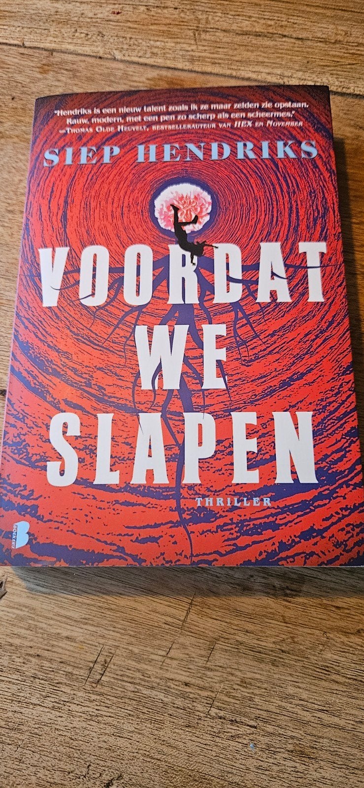 Voor Dat We Slapen - Siep Hendriks (Thriller), Ophalen of Verzenden, Zo goed als nieuw, Siep Hendriks, Nederland