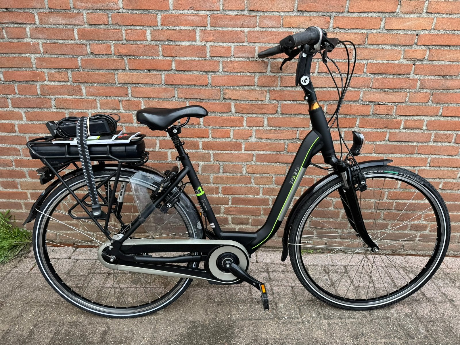 Sparta B1 Elektrischefiets met Bosch Middenmotor., Ophalen, Sparta, Zo goed als nieuw, 51 tot 55 cm