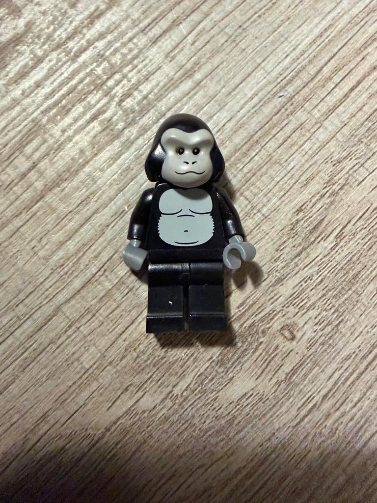 Lego minifiguur gorilla col048, Ophalen of Verzenden, Gebruikt, Jongen of Meisje