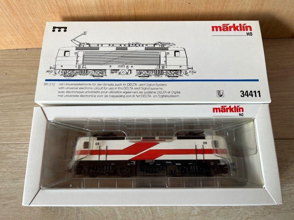 Marklin 34411 ho locomotief nieuwstaat, Wisselstroom, Locomotief, Verzenden, Nieuw