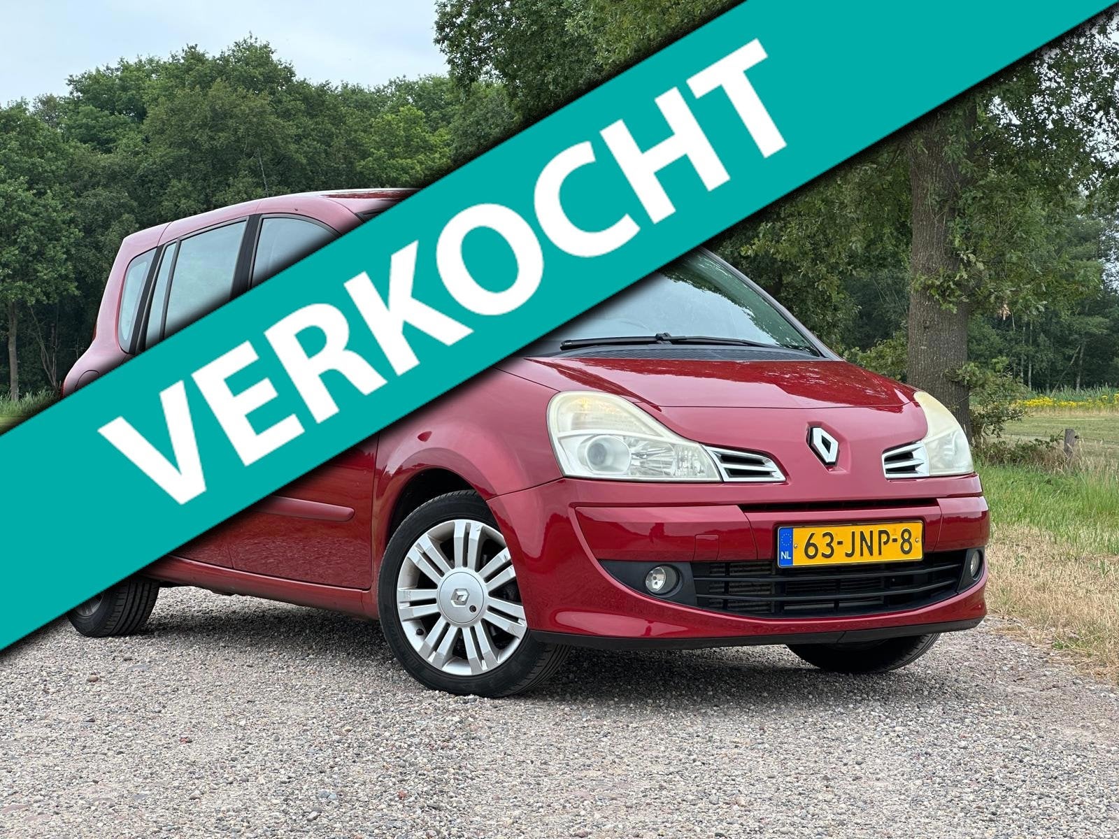 Renault Grand Modus 1.2 TCE Exception, Voorwielaandrijving, 101 pk, Gebruikt, Leder en Stof