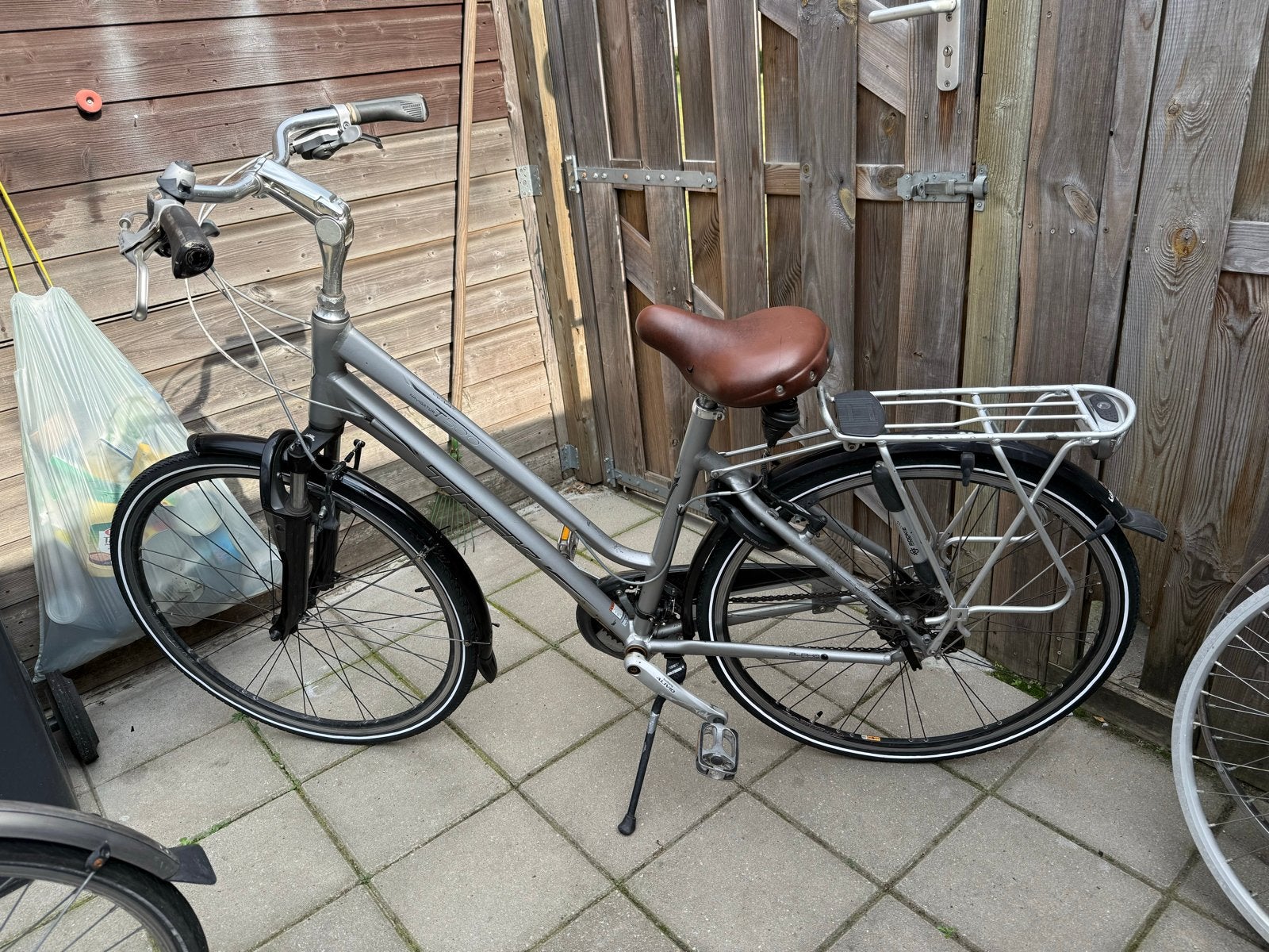 Trek Navigator T500 Damesfiets, Velgrem, Versnellingen, Ophalen, Overige merken