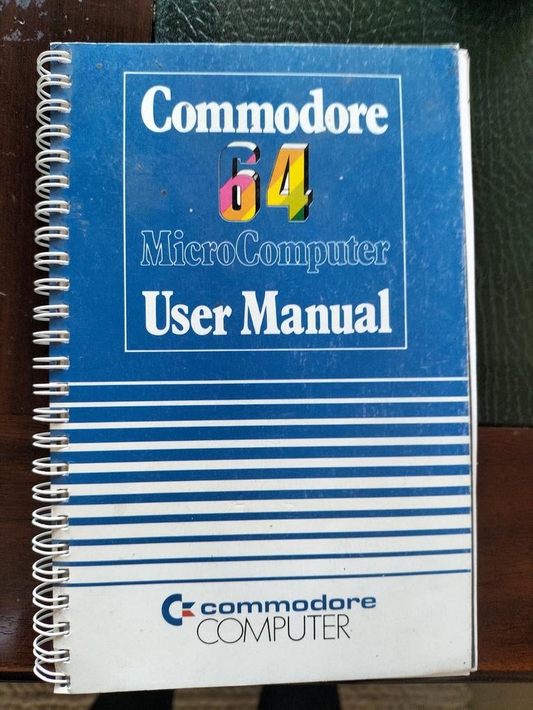 Commodore 64 MicroComputer Gebruikershandleiding, Computers en Software, Ophalen of Verzenden, Commodore
