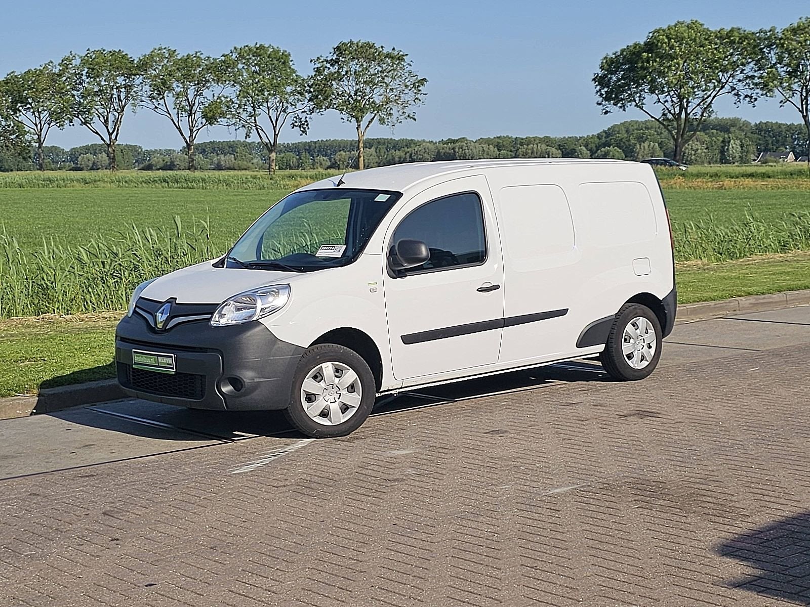 RENAULT KANGOO MAXI 1.5 DCI 3-zit 95pk euro6 xl!, Auto's, Bestelauto's, Gebruikt, Euro 6, 95 pk, Renault