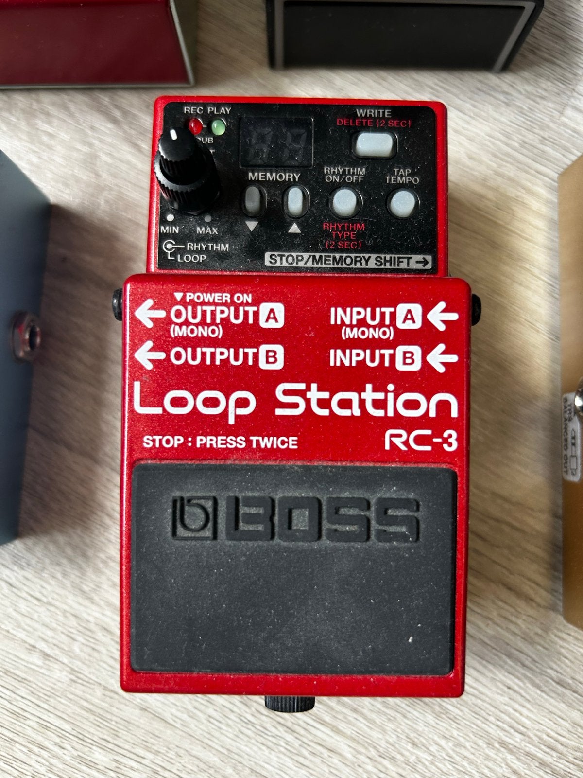 Boss RC-3 Loop Station gitaarpedaal, Ophalen, Gebruikt, Overige typen