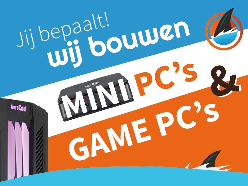 GAME PC of MINI PC? - Goedkoop en naar wens aan te passen!