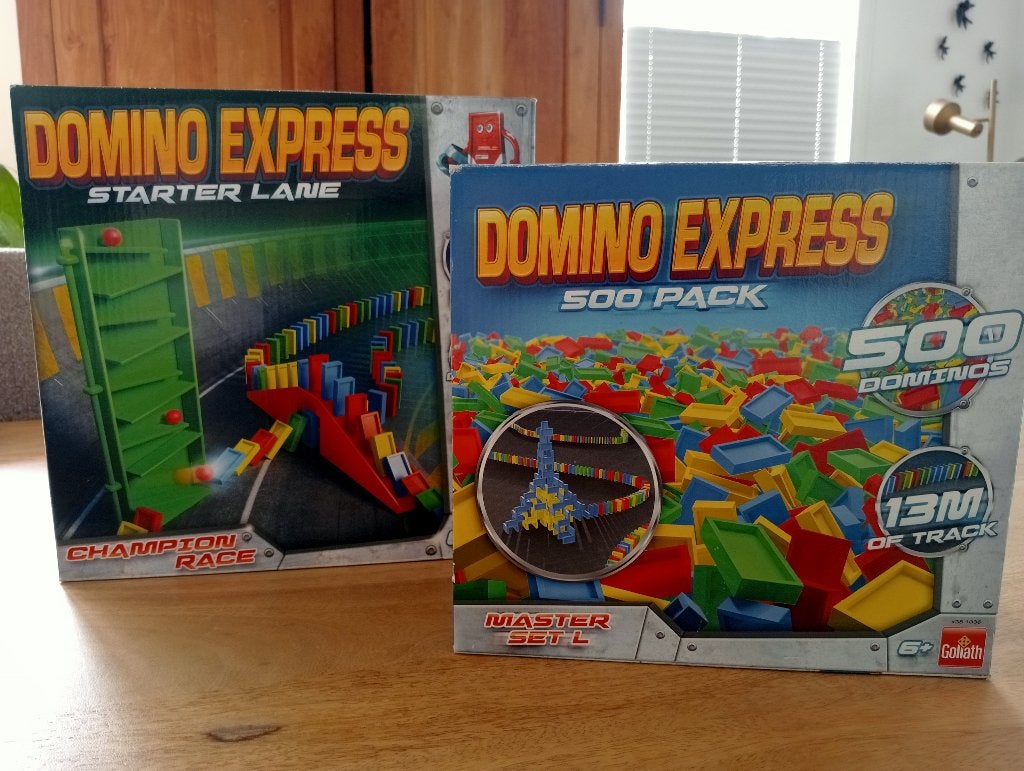 Domino express, Ophalen of Verzenden, Zo goed als nieuw, Overige merken