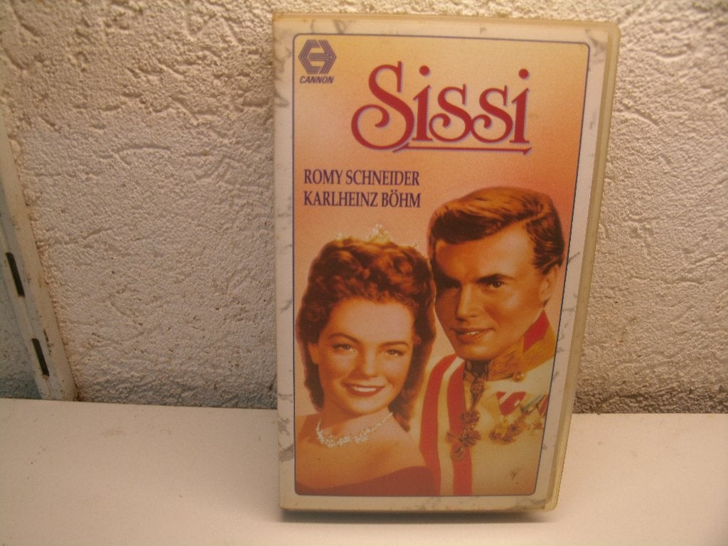 vhs 75b sissi, Alle leeftijden, Ophalen of Verzenden, Zo goed als nieuw, Actie en Avontuur