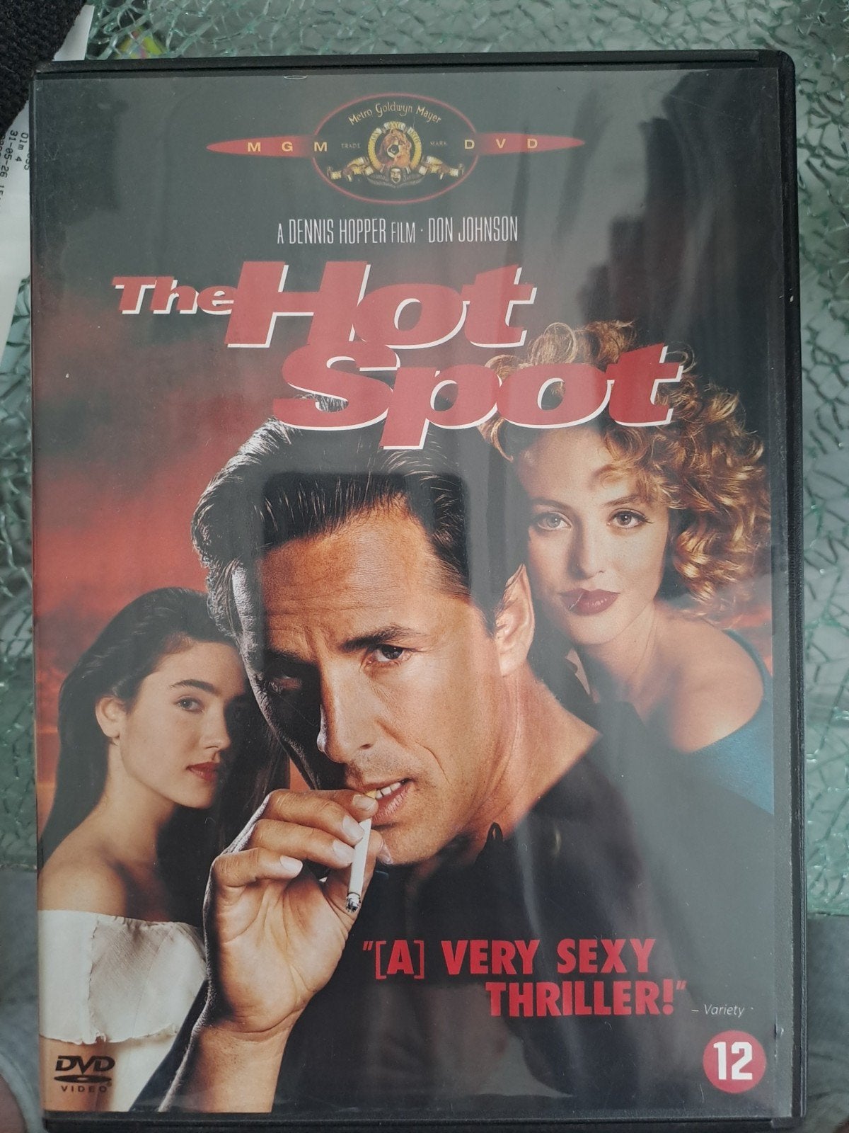 The hot spot (dvd), Vanaf 16 jaar, Ophalen of Verzenden, Zo goed als nieuw, Actie en Avontuur