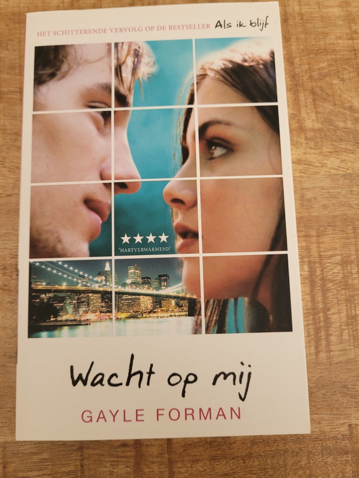 Wacht op mij - Gayle Formans, Ophalen of Verzenden, Zo goed als nieuw, Gayle Forman, Nederland
