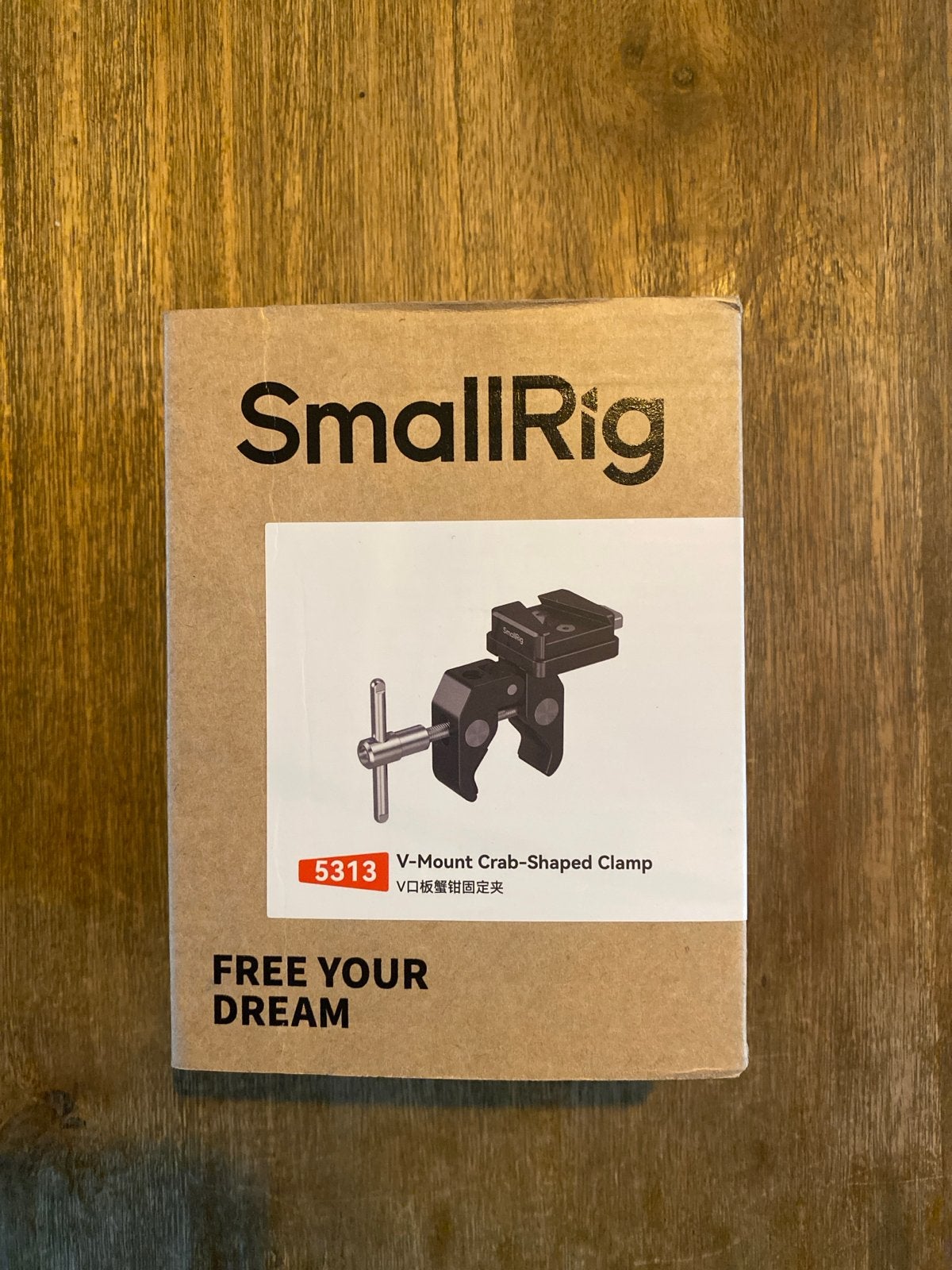SmallRig V-Mount Crab-Shaped Clamp 5313, SmallRig, Overige typen, Ophalen of Verzenden, Nieuw