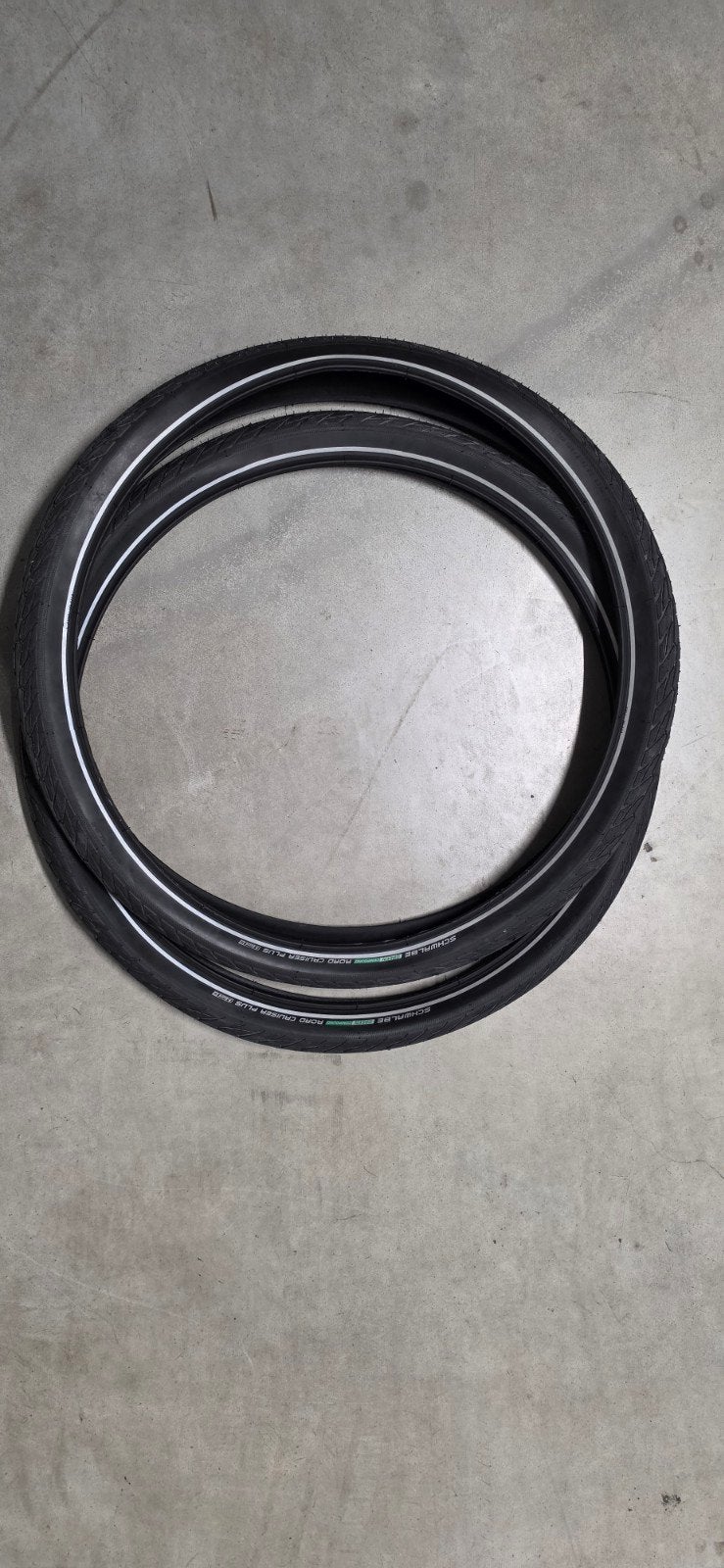 2 Nieuwe Schwalbe Road Cruiser Plus Banden 55x622, Ophalen