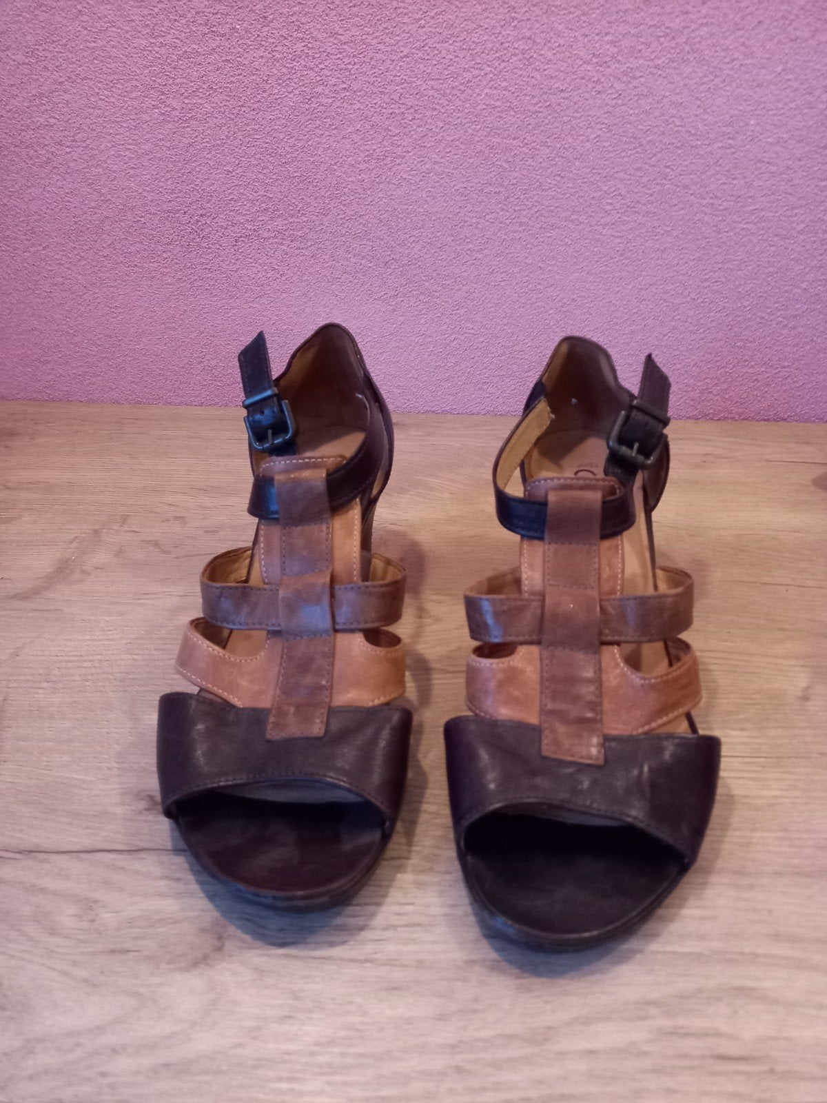 Gabor Sandalen met bandjes - Maat 39, Bruin, Gabor, Gedragen, Sandalen of Muiltjes