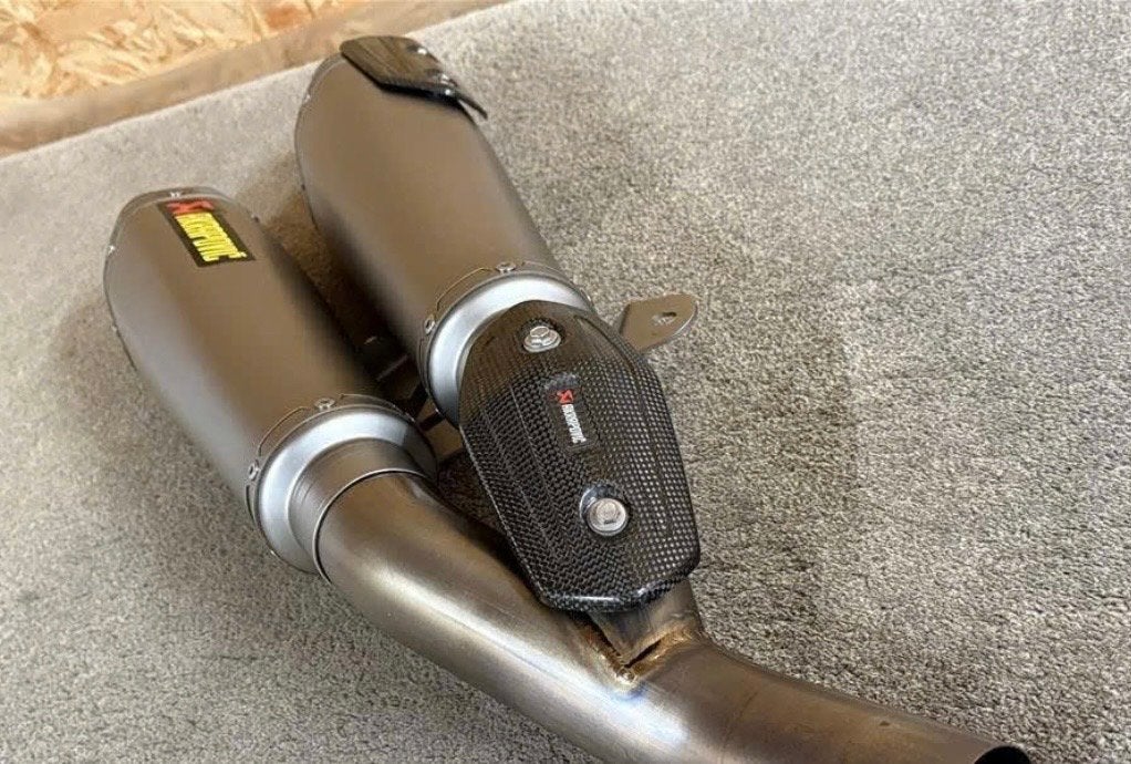 Akrapovic uitlaat voor Ducati Diavel, Ophalen of Verzenden