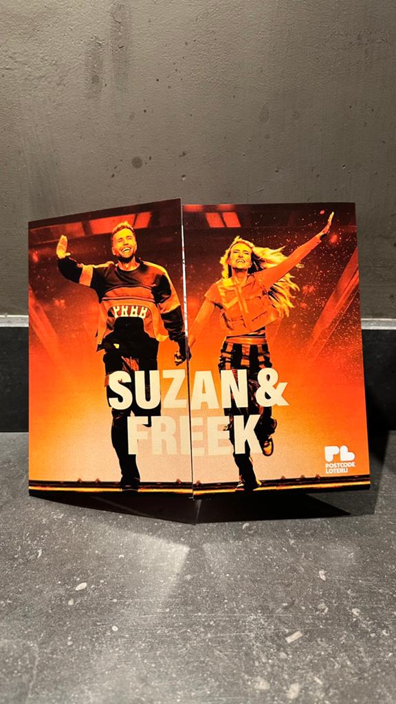 Suzan en Freek, Tickets en Kaartjes, Twee personen, Mei