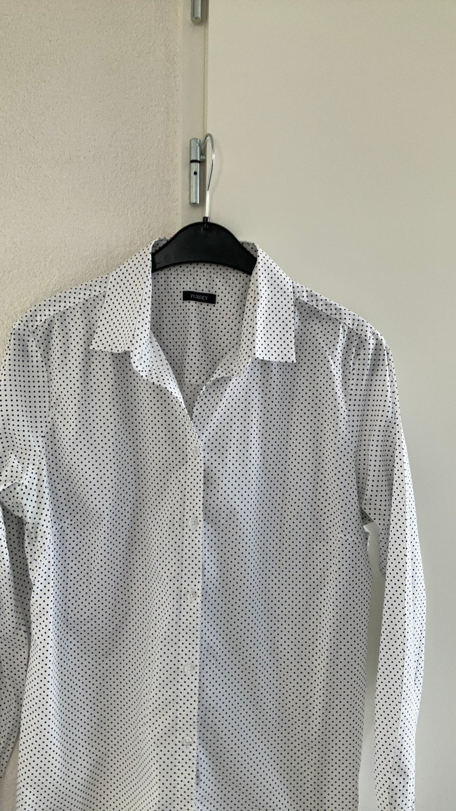 Purdey blouse! Maat 40, Ophalen of Verzenden, Zo goed als nieuw, Maat 38/40 (M), Wit