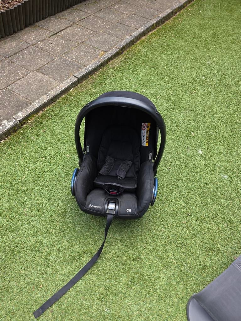 Maxi-Cosi autostoel - Comfortabel en veilig, Ophalen, Gebruikt, Zijbescherming, 0 t/m 13 kg