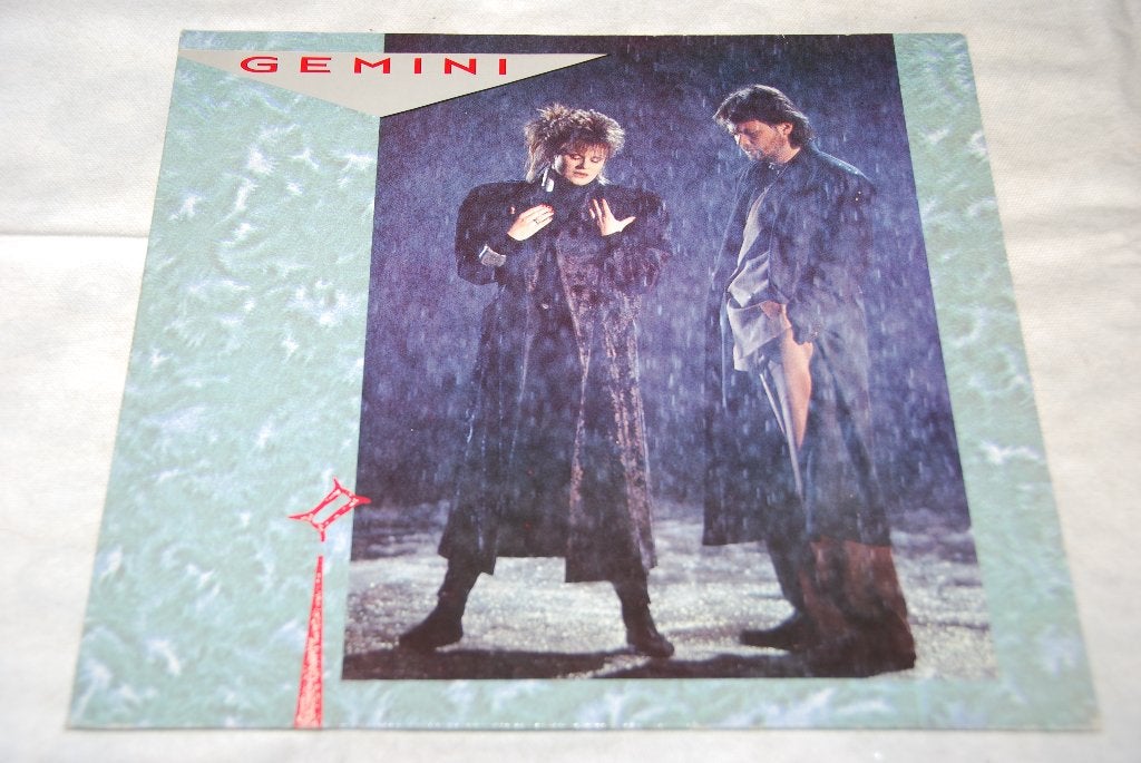 Gemini – Gemini LP Vinyl, LP, Gebruikt, Pop, 12 inch