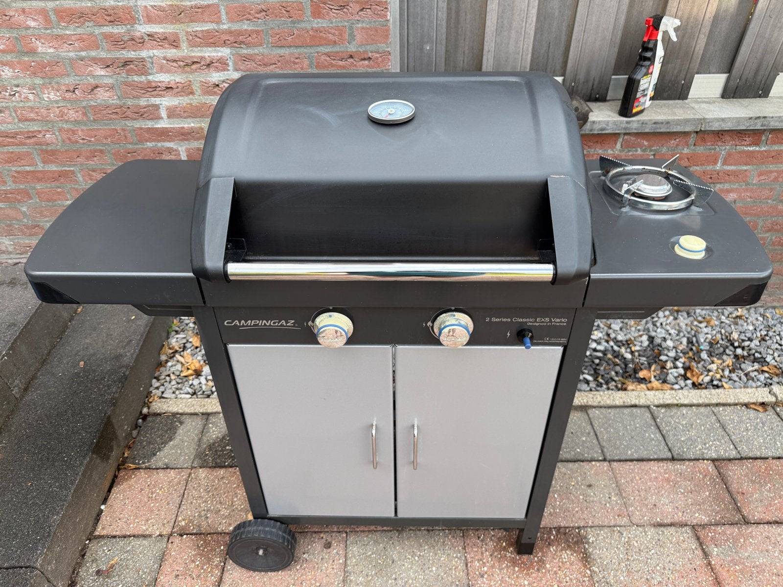 Campingaz 2 Series Classic EXS Vario gasbarbecue, Ophalen, Gebruikt