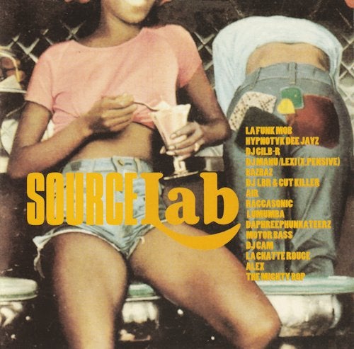 Source Lab (2xCD), Ophalen of Verzenden, 1985 tot 2000, Gebruikt