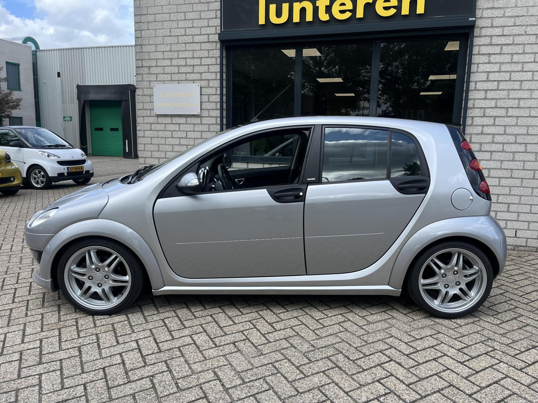 smart forfour 1.5 BRABUS, Auto's, Voorwielaandrijving, 15 km/l, Gebruikt, ForFour