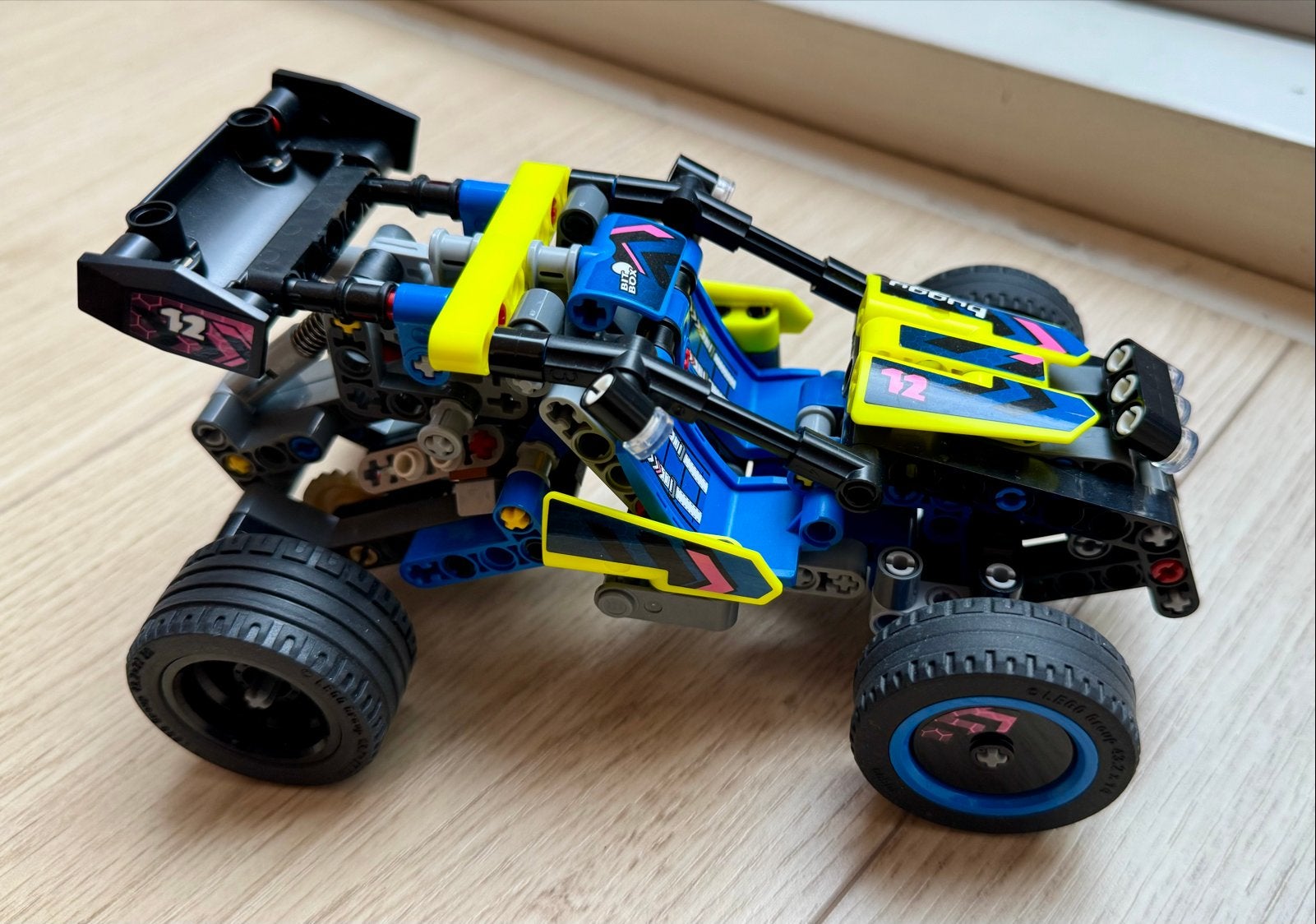 LEGO Technic Buggy 42164 - Zo goed als nieuw, Ophalen of Verzenden, Zo goed als nieuw, Overige merken