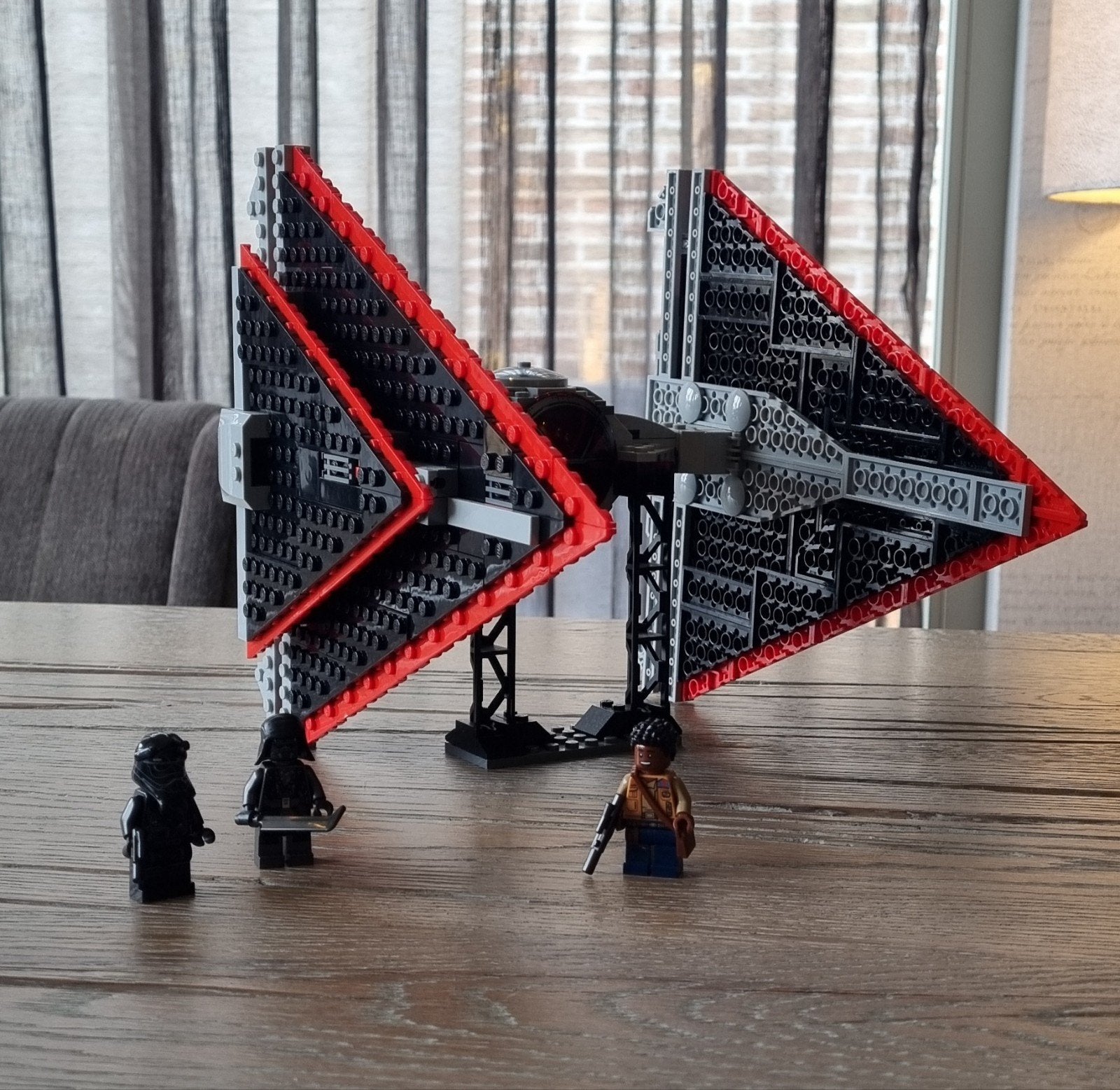Lego star wars First Order Tie Fighter 75272, Kinderen en Baby's, Speelgoed | Duplo en Lego, Ophalen of Verzenden, Zo goed als nieuw