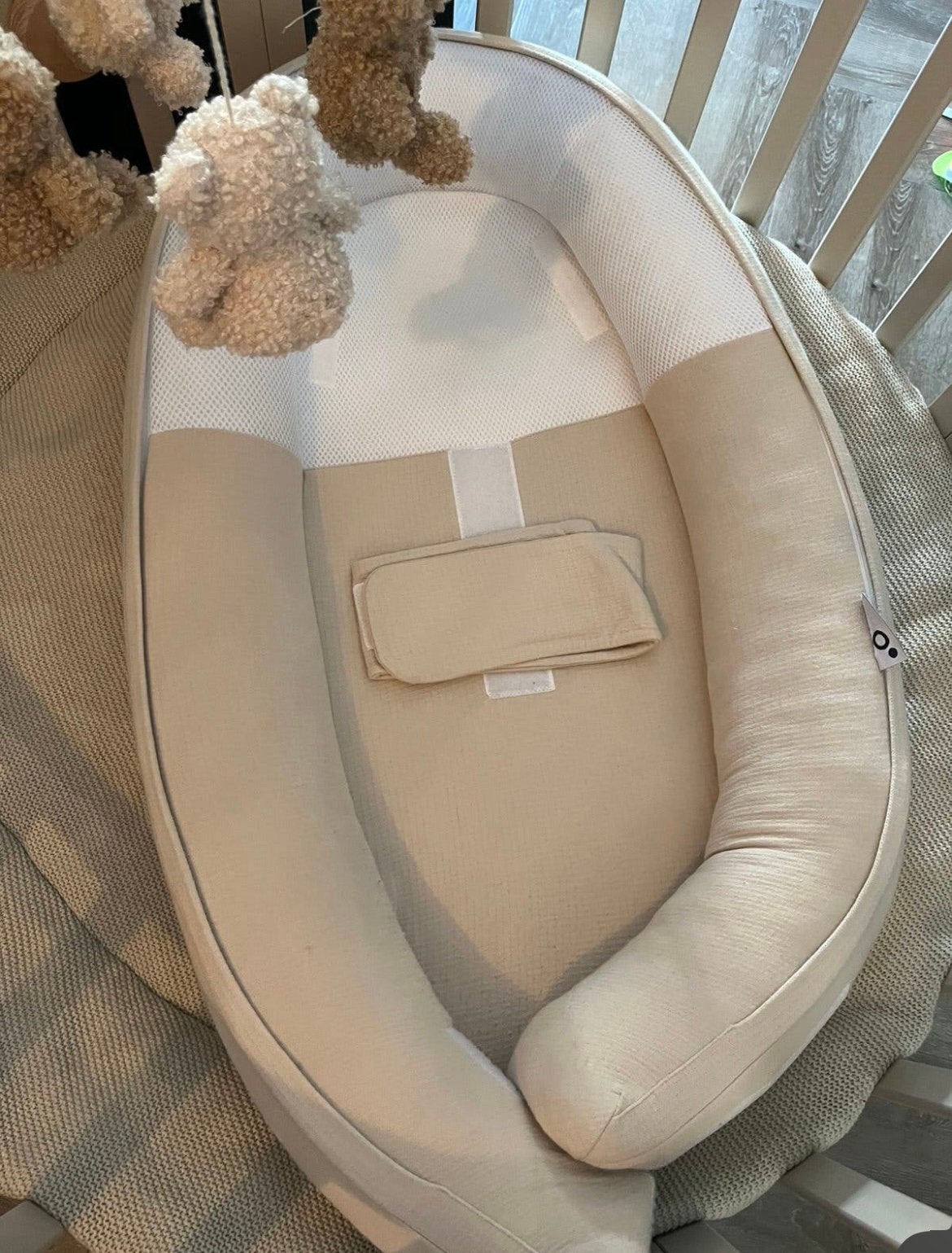Doomoo cocoon tetra babynest sand, Ophalen of Verzenden, Zo goed als nieuw, Overige typen