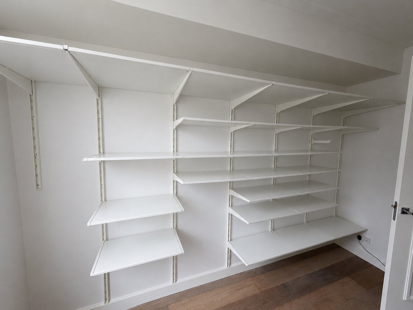 IKEA Algot wandsysteem kast, Ophalen, Gebruikt
