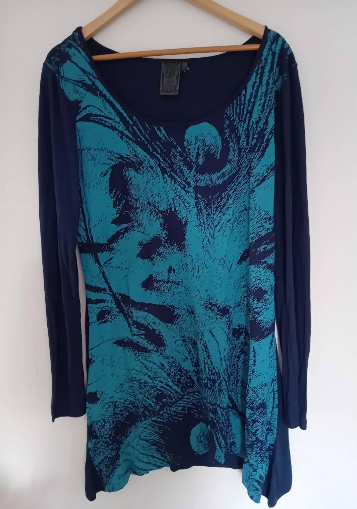 Winck Jeans top, Blauw, Zo goed als nieuw, Winck, Shirt of Top
