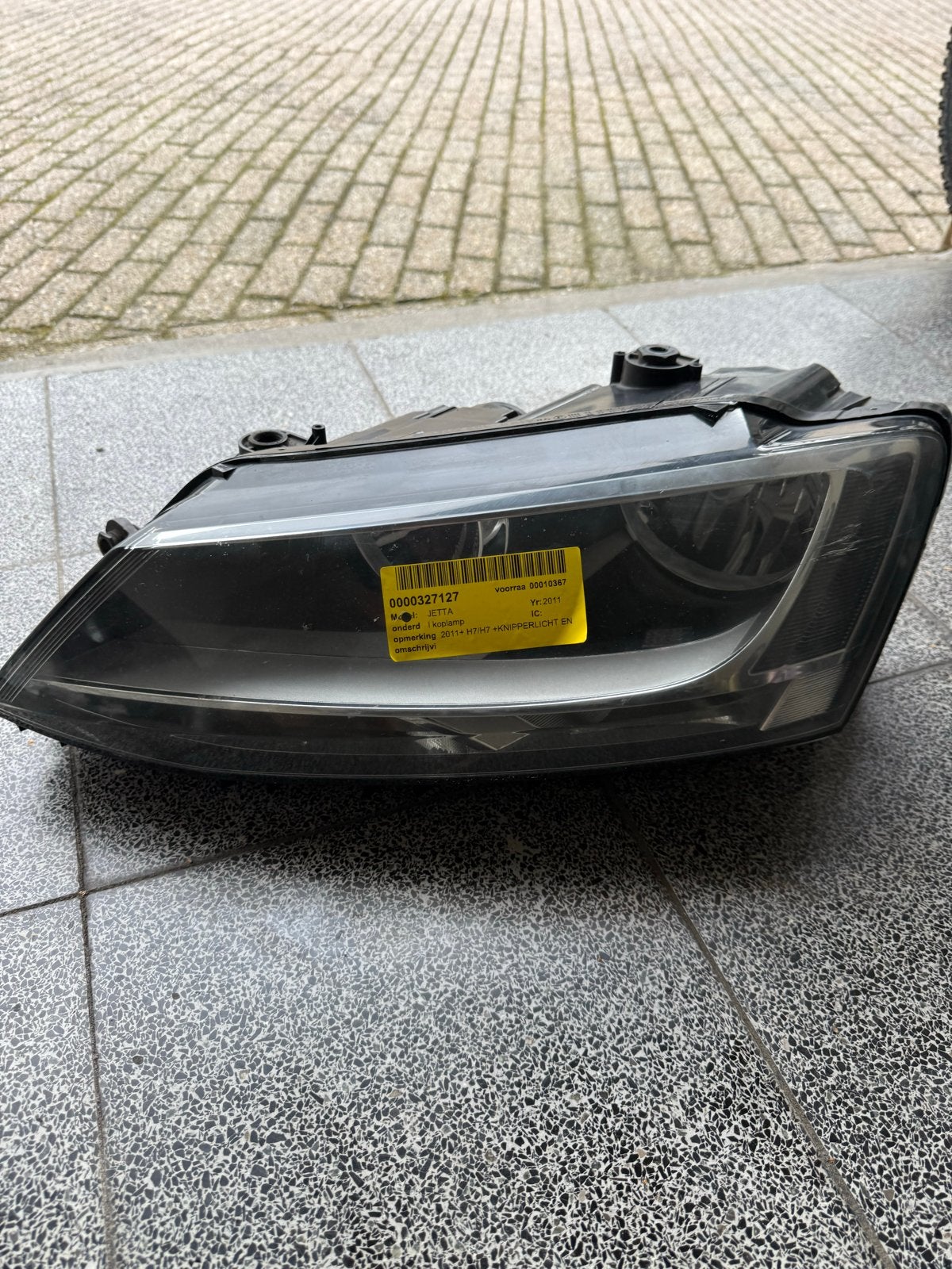 Koplamp links Volkswagen Jetta MK6 (2011-2015), Auto-onderdelen, Ophalen, Gebruikt, Volkswagen