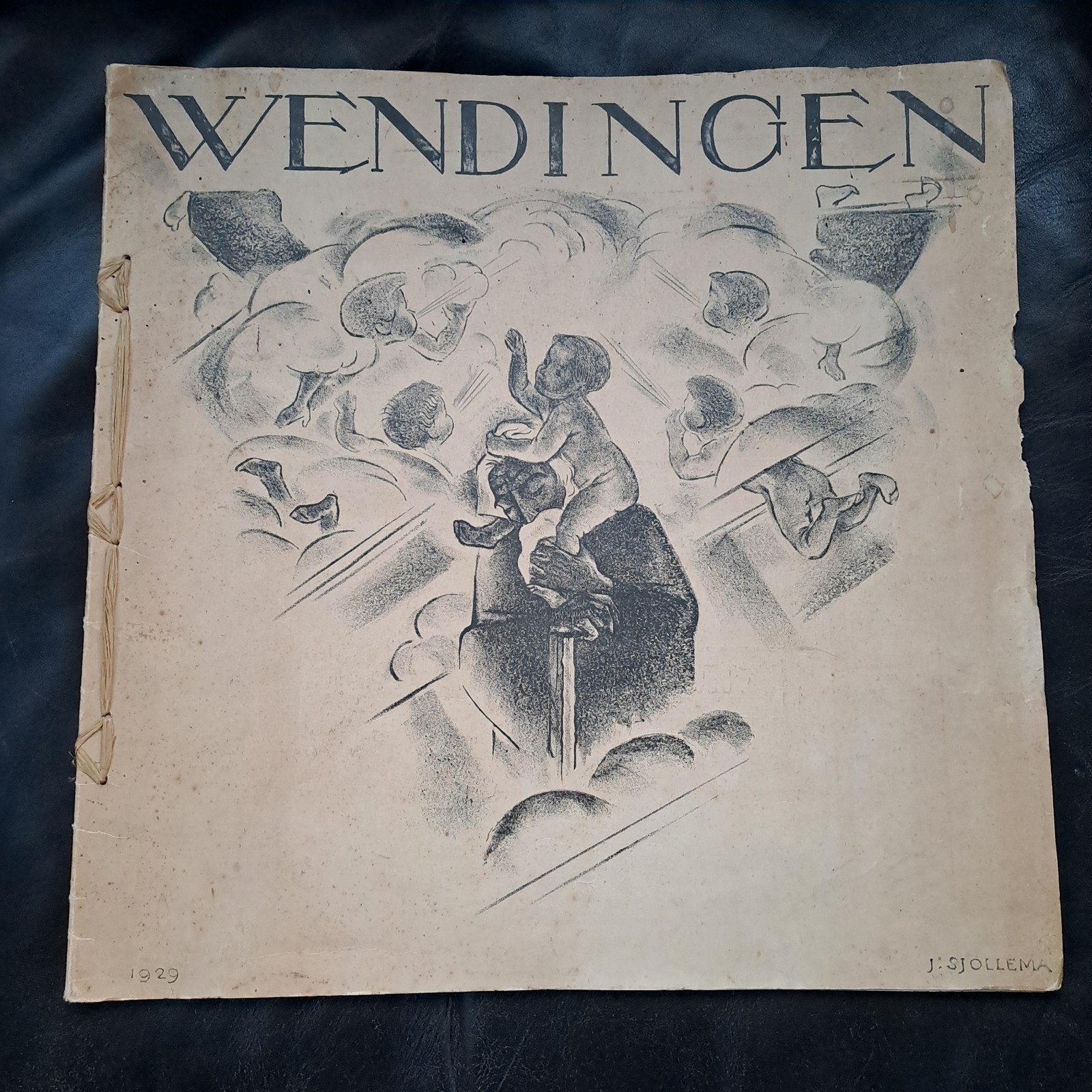 wendingen restauratie st Nicolaaskerk Ijsselstein, Ophalen of Verzenden
