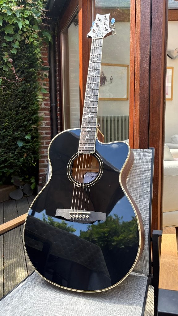 PRS SE A20E Angelus, Ophalen, Zo goed als nieuw, Western- of Steelstringgitaar, Met (piezo-)element