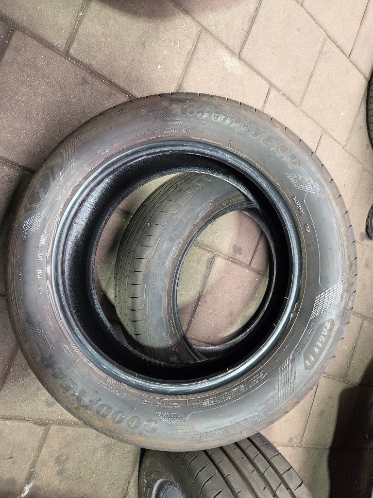 Goodyear f1 banden, Ophalen, 18 inch, Gebruikt, 235 mm