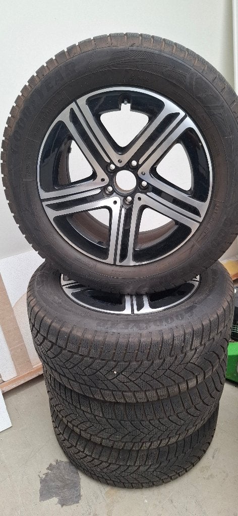 18 inch origineel Mercedes GLC X254 Winterbanden, Ophalen