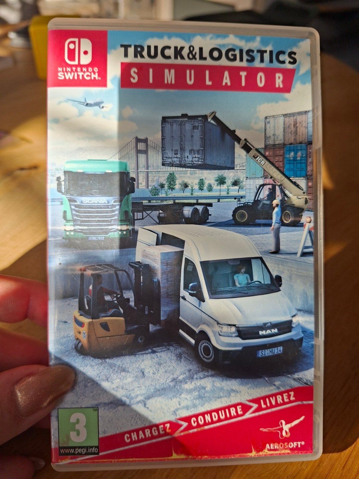 Truck & Logistics Simulator, Verzenden, 1 speler, Zo goed als nieuw, Vanaf 7 jaar