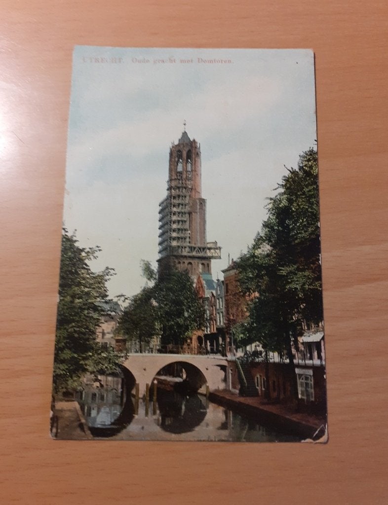 Utrecht   1916  verzonden militair, Ophalen of Verzenden, Voor 1920, Gelopen, Utrecht