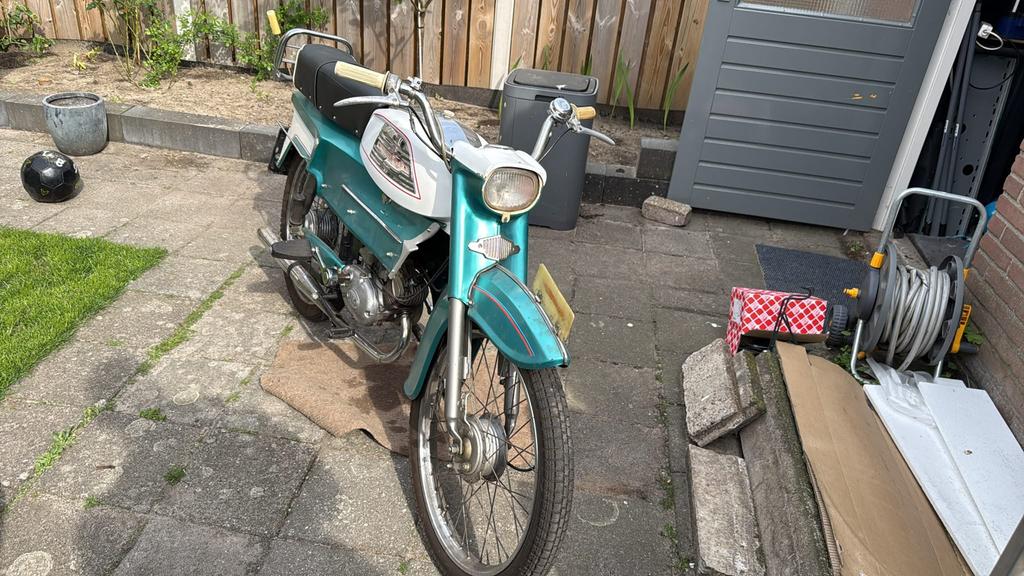 Te koop batavus conforte bj 1964, Ophalen, Batavus, 49 cc, 2 versnellingen