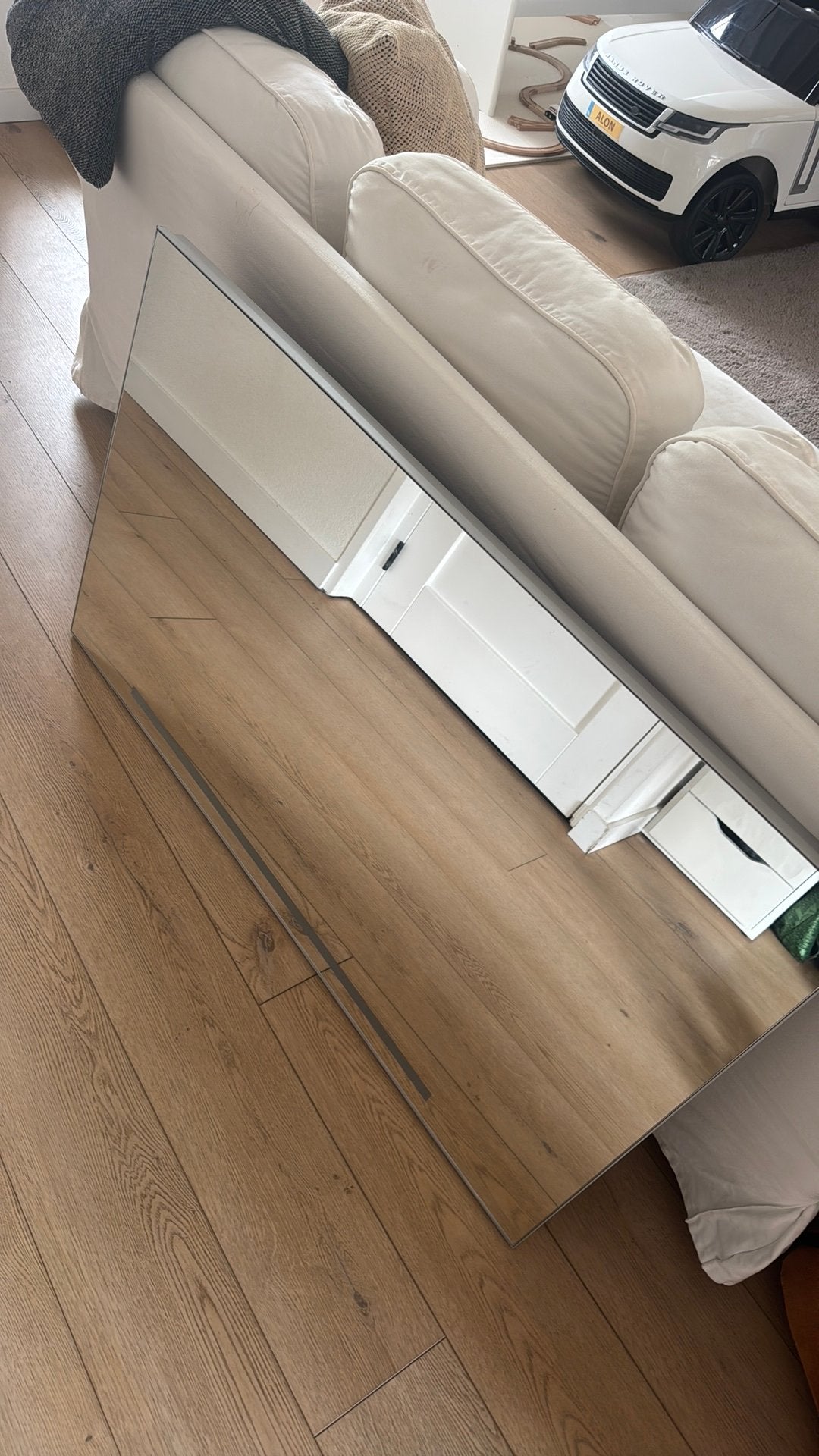 Badkamer spiegels, Huis en Inrichting, Woonaccessoires | Spiegels, Ophalen, Rechthoekig