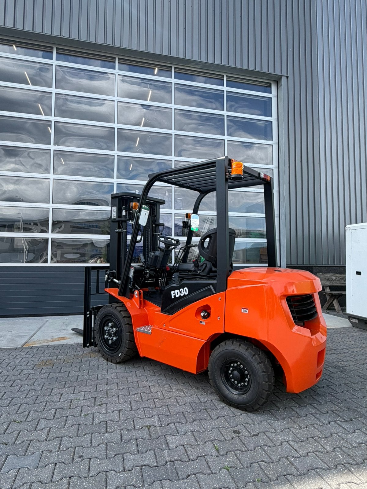 Diesel heftruck 3ton, Zakelijke goederen, Machines en Bouw | Heftrucks en Intern transport, 2000 tot 3000 kg, Ophalen of Verzenden