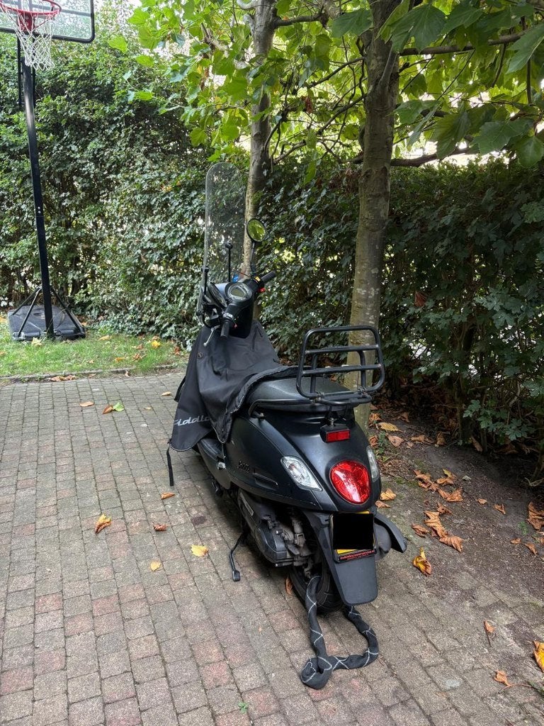 SYM Fiddle IV 50 (2023) - 7,600 km - recently serviced, Ophalen, Maximaal 45 km/u, Zo goed als nieuw, Benzine