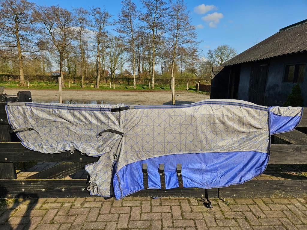 Weinig gebruikte QHP vliegendeken maat 215, Ophalen of Verzenden