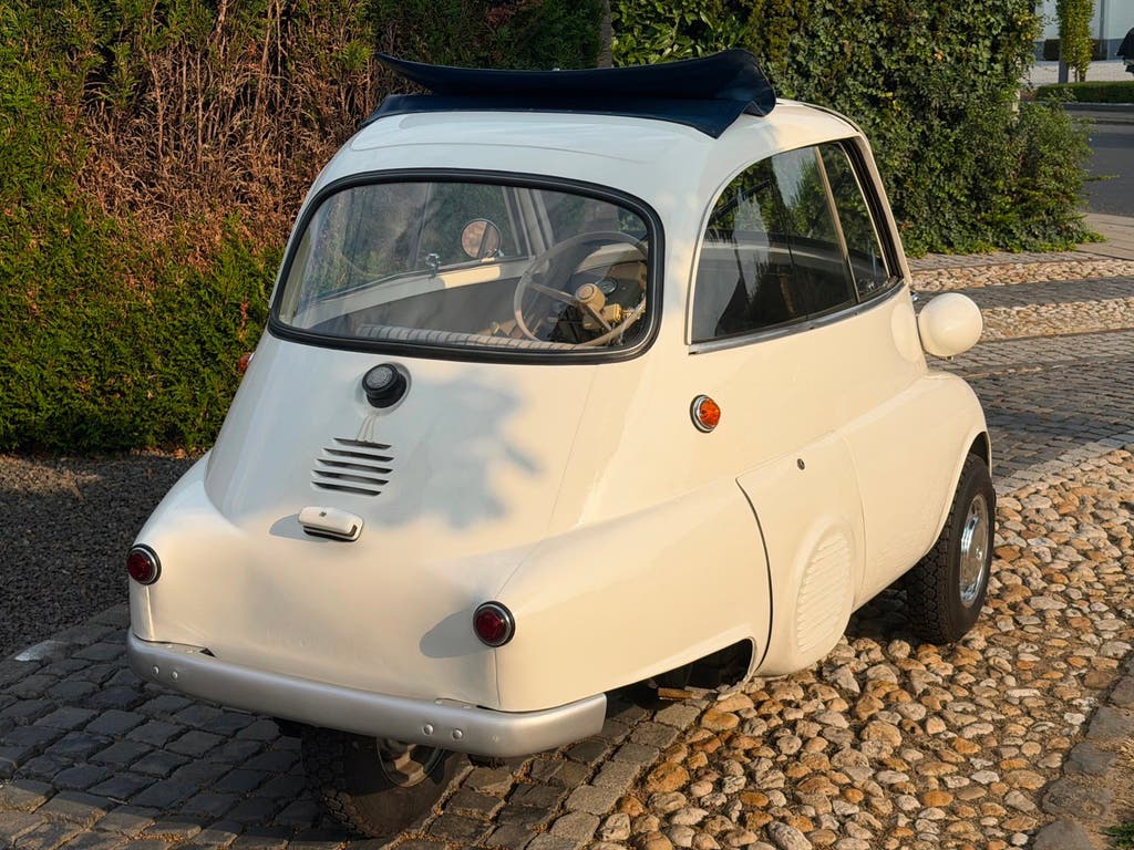 BMW Isetta 300 3-wiel, foto 8