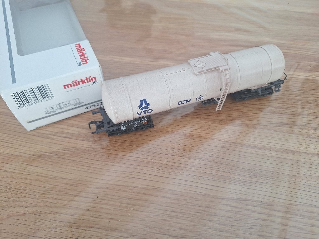 Marklin NS Ketelwagen DSM, Ophalen, Wisselstroom, Wagon, Märklin