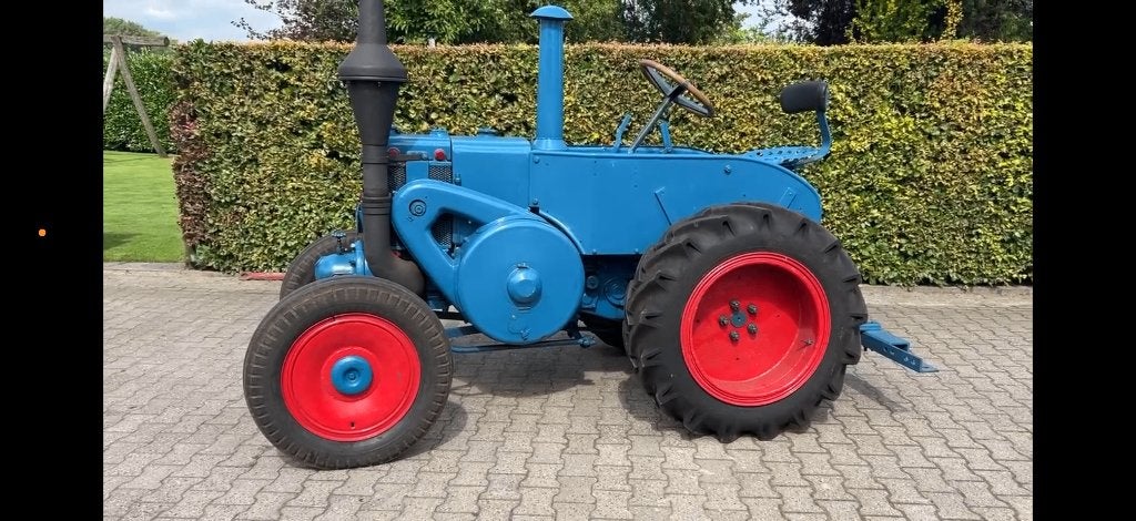 lanz bulldog 3607 hoog laag giering aftakas, Ophalen, Tot 2500, Oldtimer, Case IH
