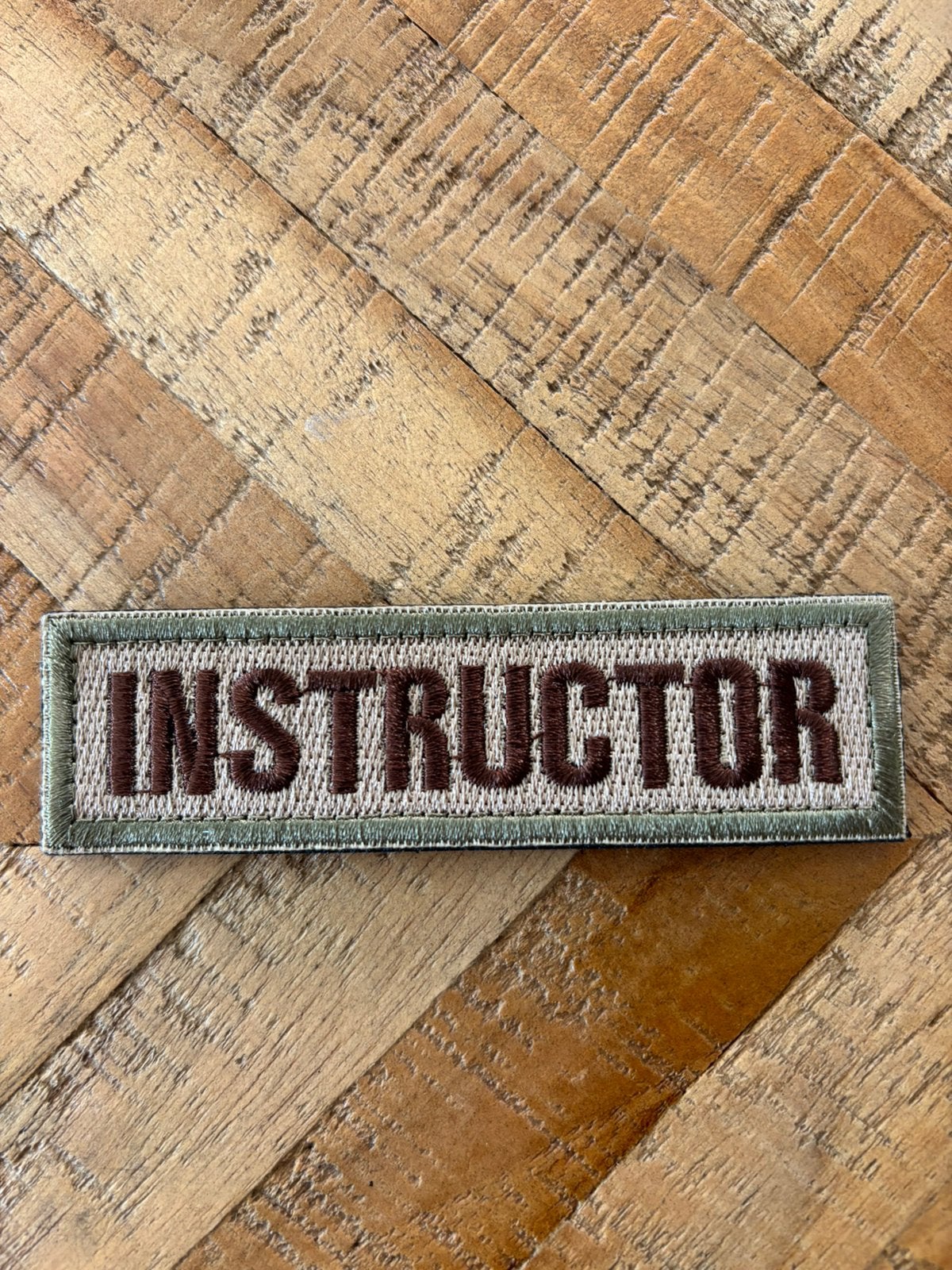 Instructor badge, Ophalen, Landmacht, Nederland, Embleem of Badge