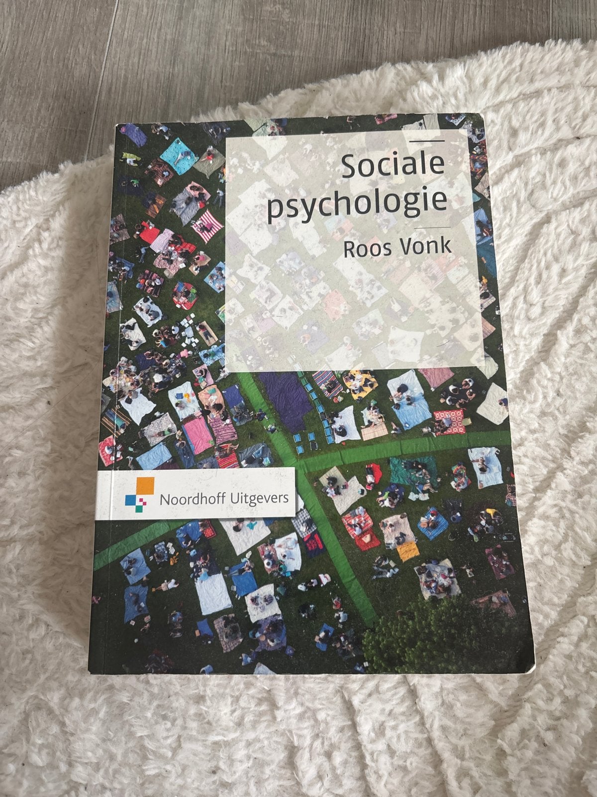 Sociale Psychologie - Roos Vonk (Noordhoff Uitgevers), Boeken, Ophalen of Verzenden, Gamma, Gelezen, WO